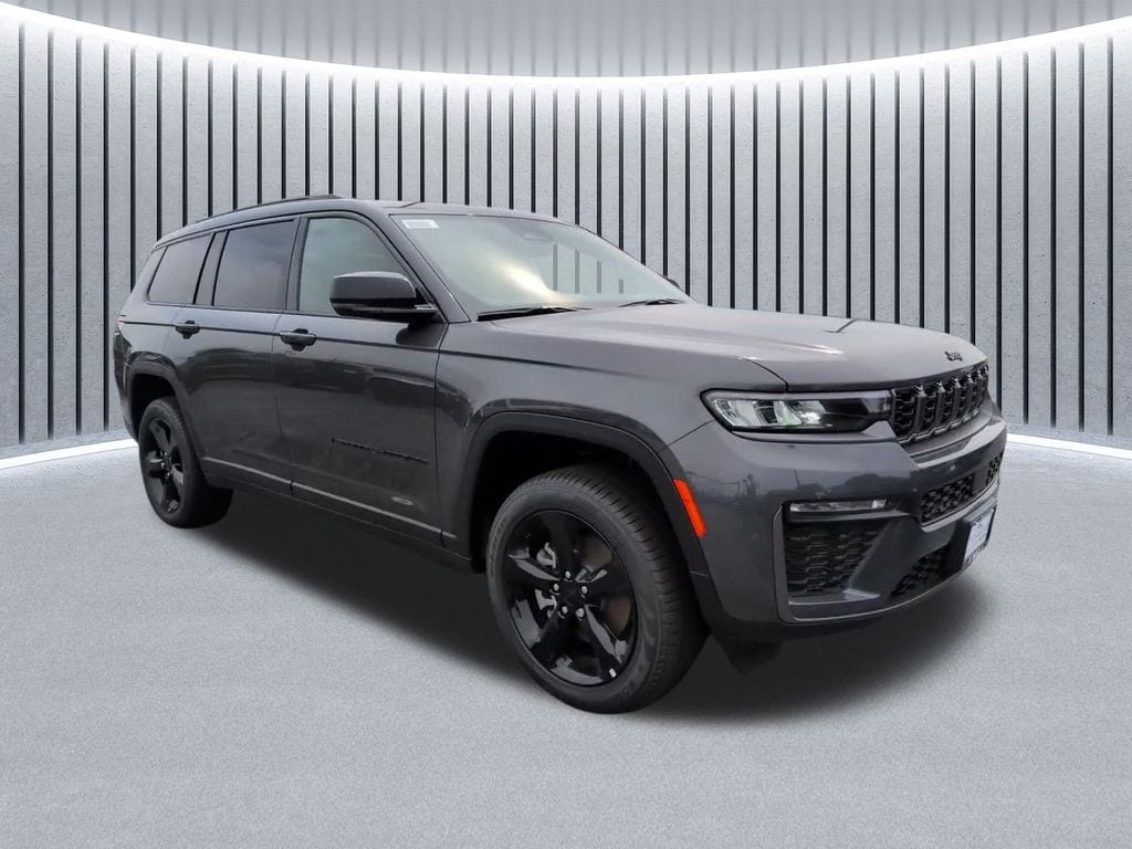 New 2026 Jeep Grand Cherokee L LIMITED 4X4 Sport Utility