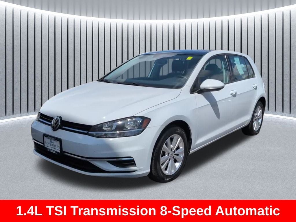 2020 Volkswagen Golf TSI