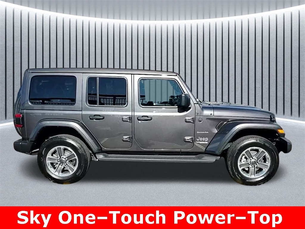 Used 2022 Jeep Wrangler Unlimited Sahara SUV