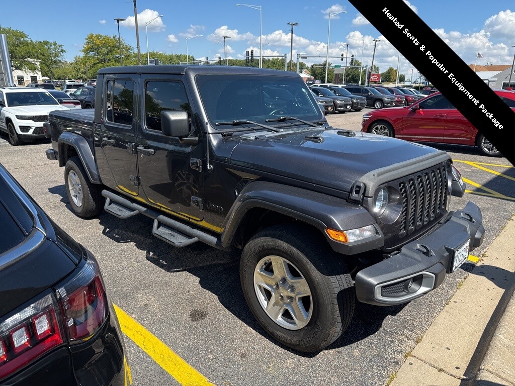 2021 Jeep Gladiator Sport photo 3