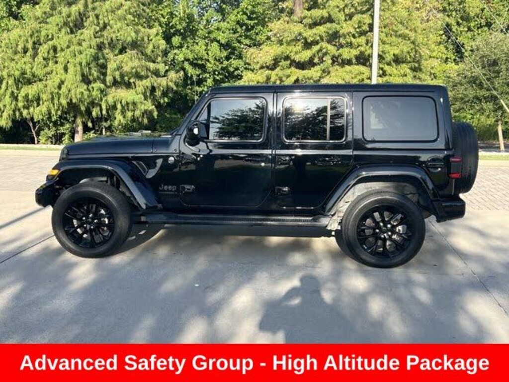Used 2023 Jeep Wrangler 4-DOOR SAHARA 4X4 SUV