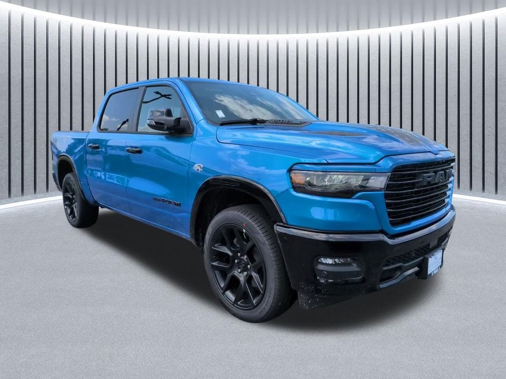New 2026 Ram 1500 LARAMIE CREW CAB 4X4 5'7 BOX Pickup