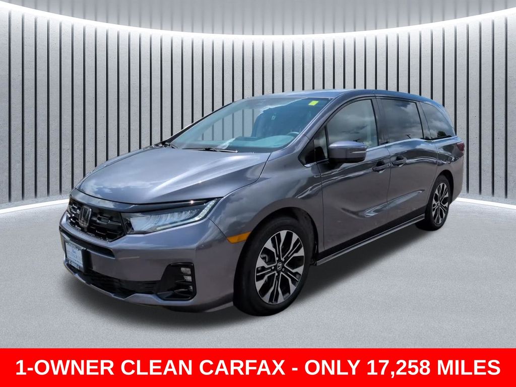 2025 Honda Odyssey