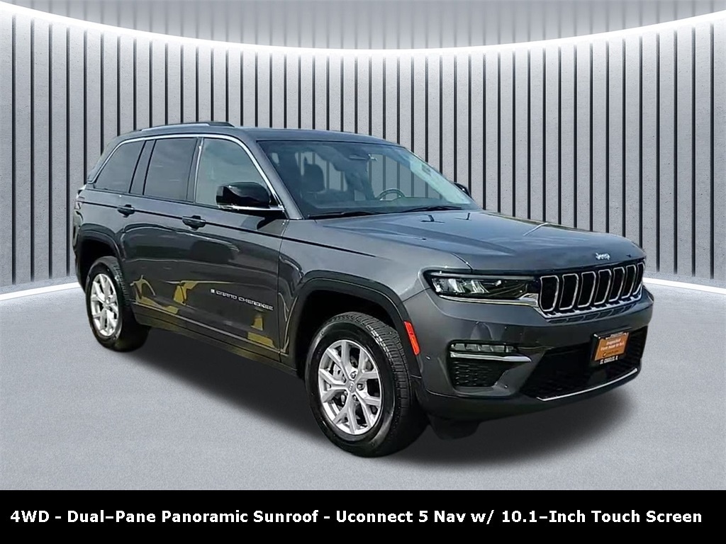 Used 2022 Jeep Grand Cherokee Limited SUV