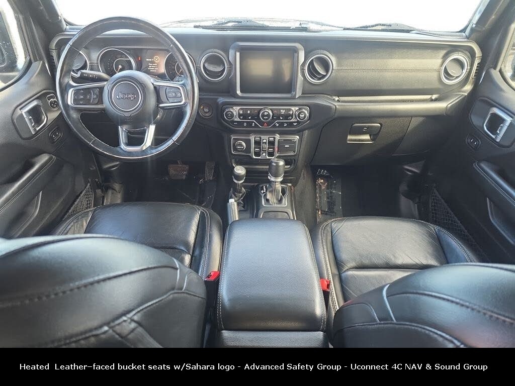 Used 2019 Jeep Wrangler Unlimited Sahara 4x4 SUV