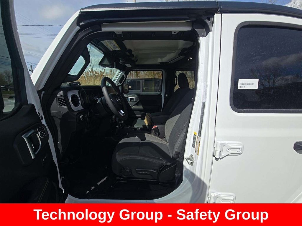 Used 2024 Jeep Wrangler Sahara SUV