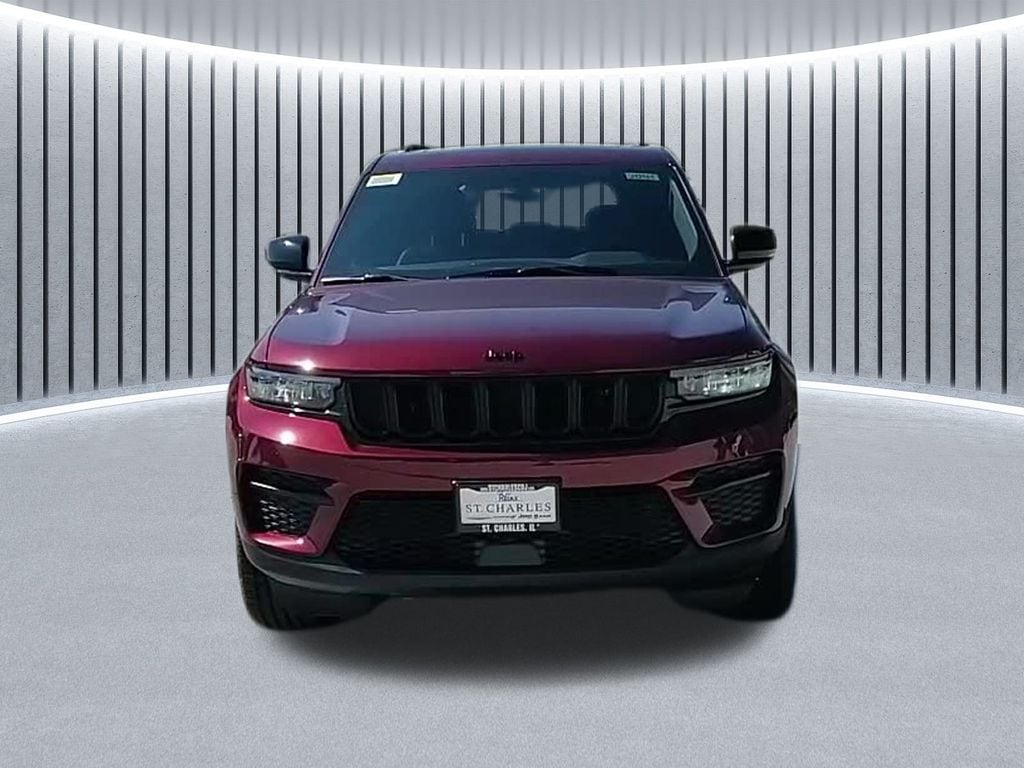 New 2025 Jeep Grand Cherokee ALTITUDE X 4X4 Sport Utility