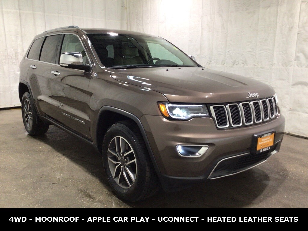 2020 Jeep Grand Cherokee Limited photo 2
