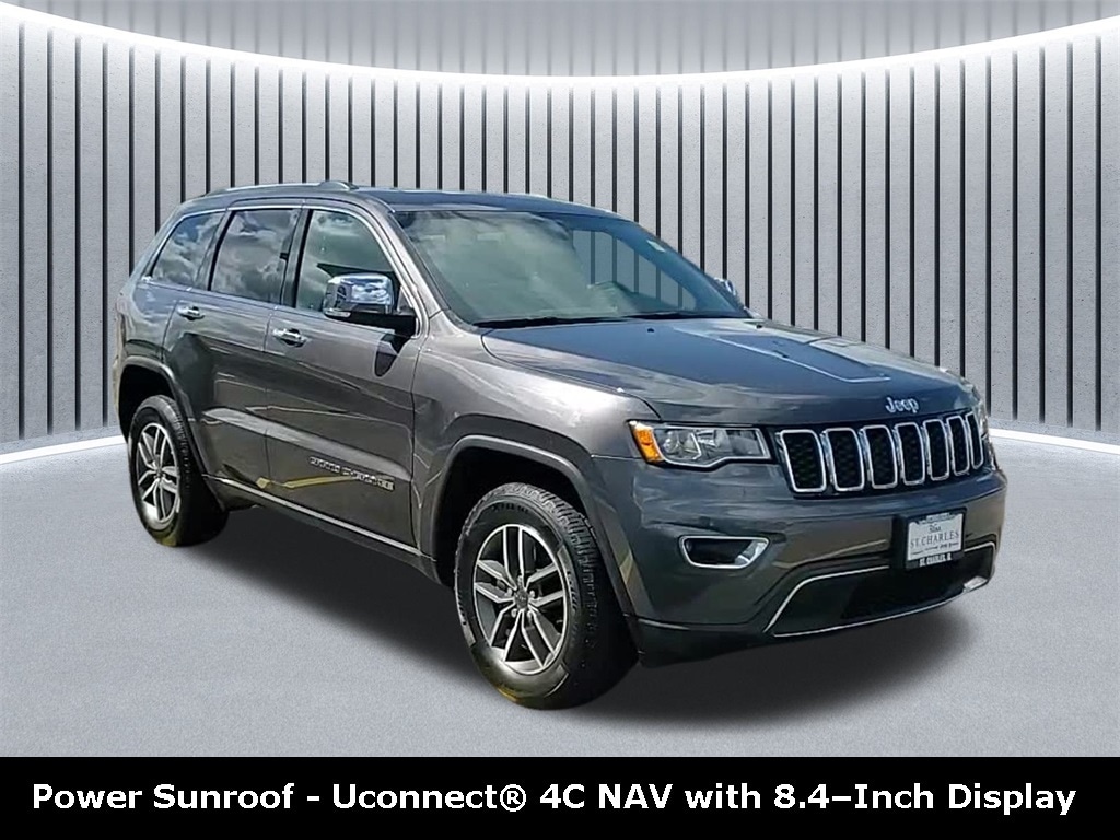 Used 2021 Jeep Grand Cherokee Limited SUV