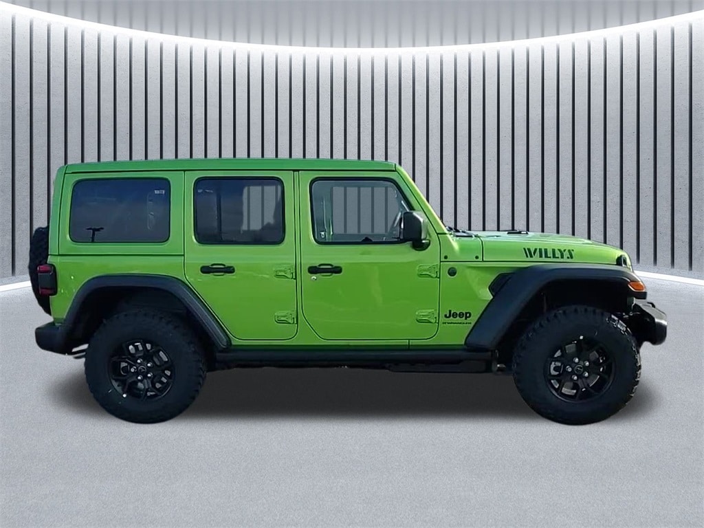 New 2026 Jeep Wrangler 4-DOOR WILLYS Sport Utility