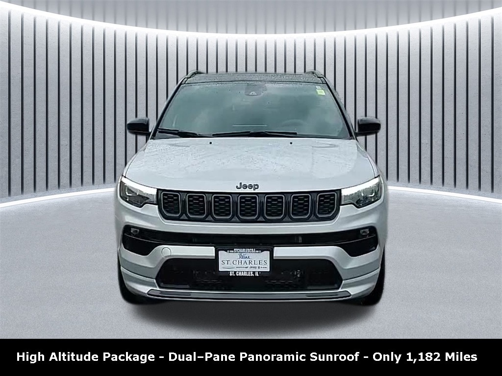 Used 2025 Jeep Compass Limited SUV