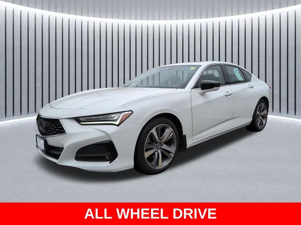 2022 Acura TLX Platinum Elite's photo