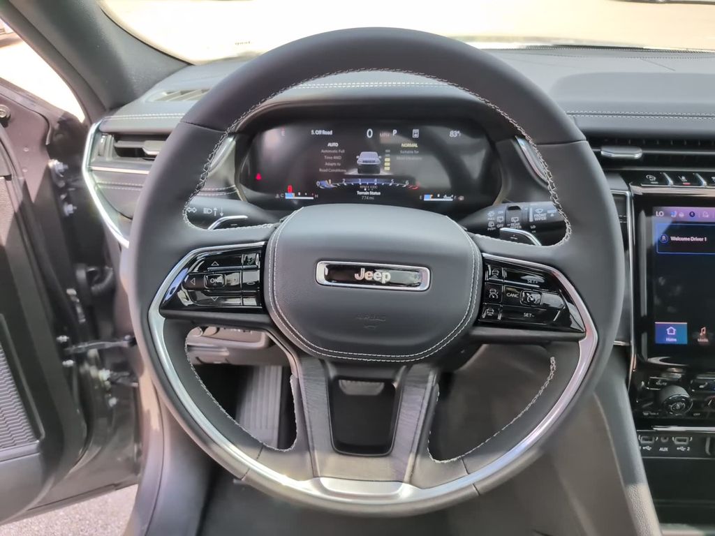 2025 Jeep Grand Cherokee L Overland - Photo 19