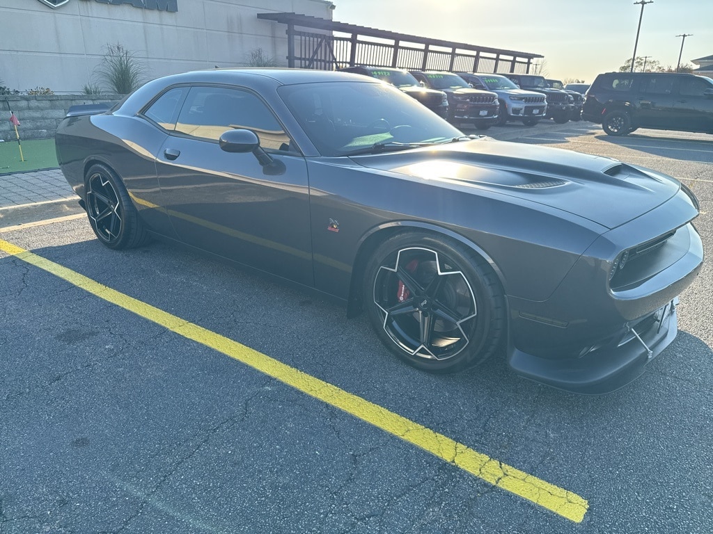 Used 2021 Dodge Challenger R/T Scat Pack Coupe