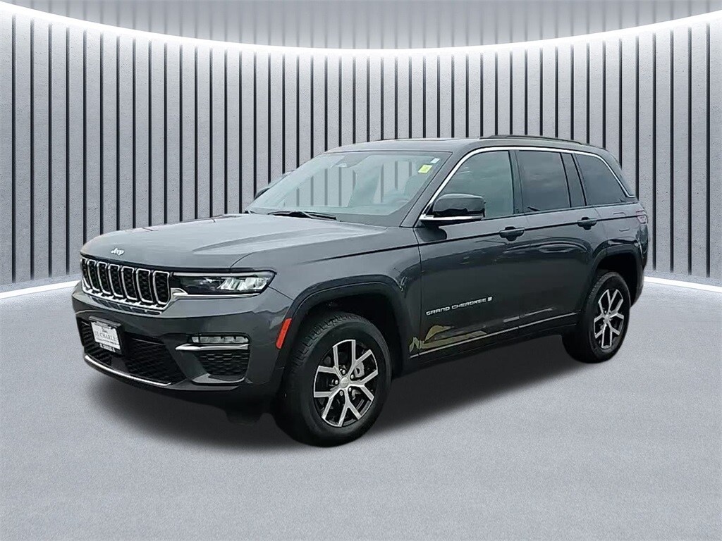 New 2025 Jeep Grand Cherokee LIMITED 4X4 Sport Utility