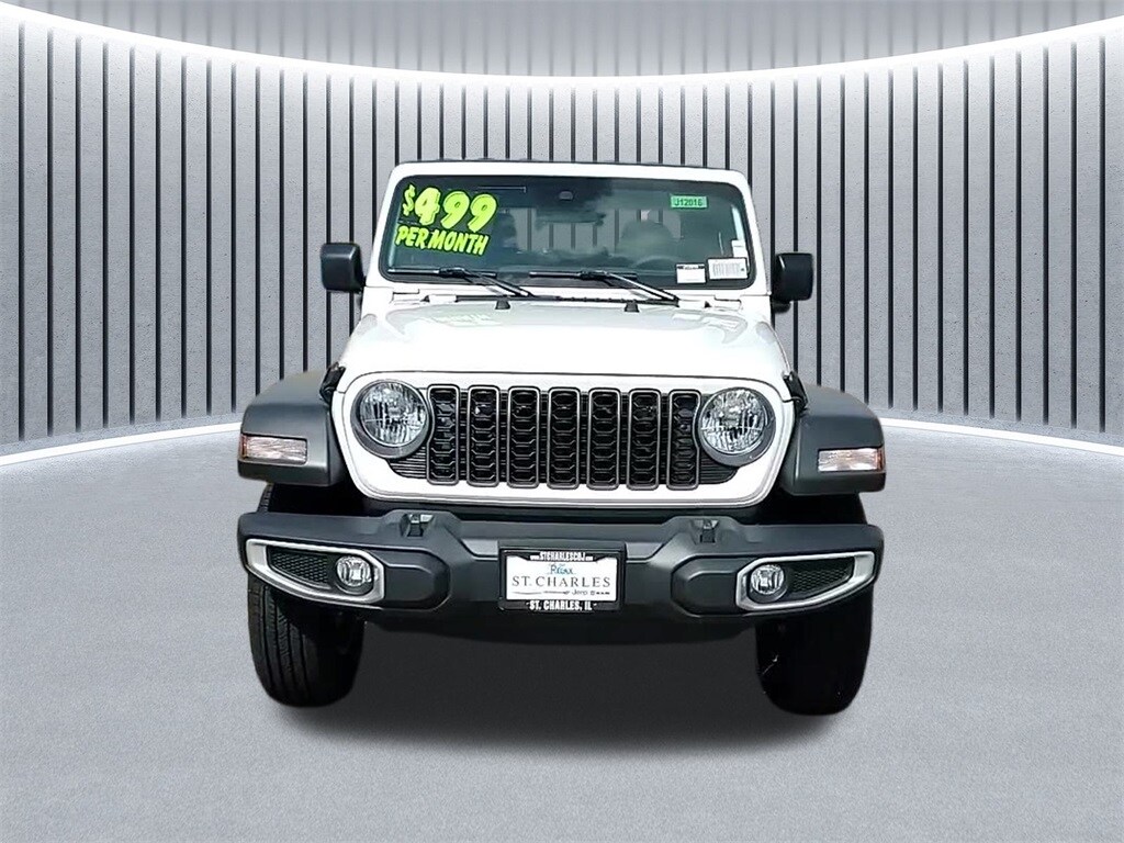 2025 Jeep Gladiator Sport S photo 2