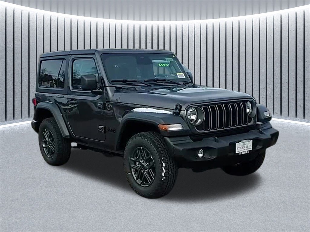 2026 Jeep Wrangler Two-Door Sport S photo 3