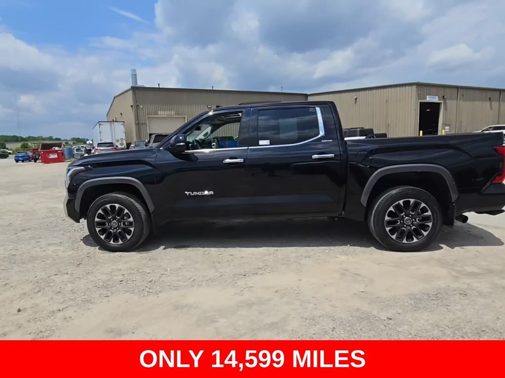 Used 2022 Toyota Tundra Limited 3.5L V6 Truck CrewMax