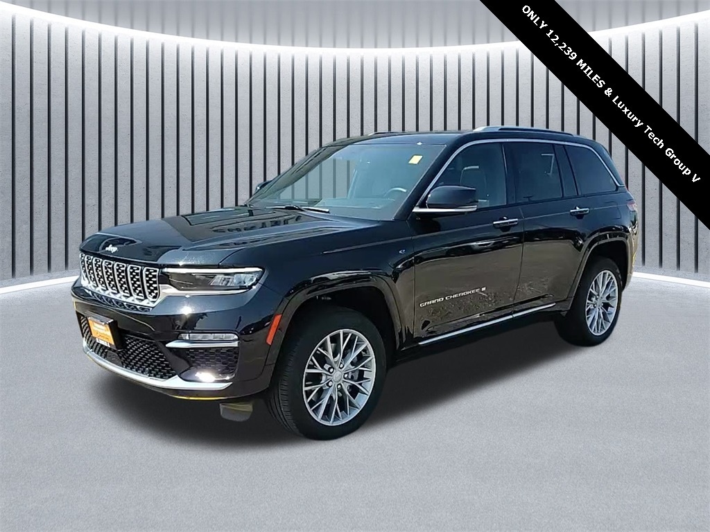 2022 Jeep Grand Cherokee 4xe SUV 