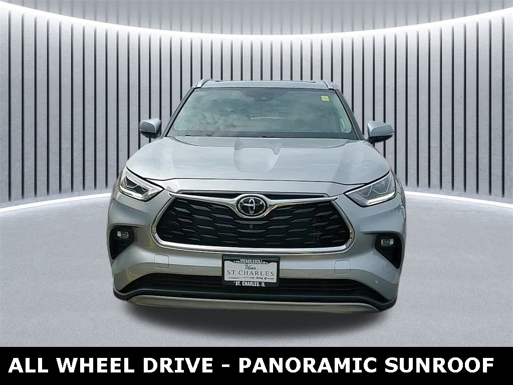 Used 2023 Toyota Highlander Platinum SUV