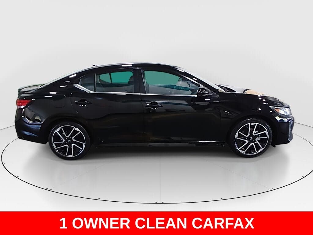 Used 2025 Nissan Sentra SR Sedan
