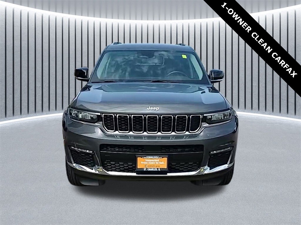 2021 Jeep Grand Cherokee L photo 2