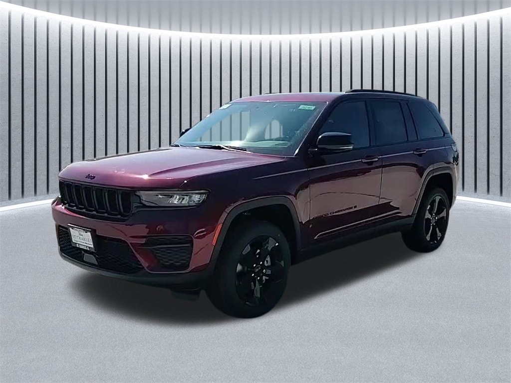 New 2025 Jeep Grand Cherokee ALTITUDE X 4X4 Sport Utility