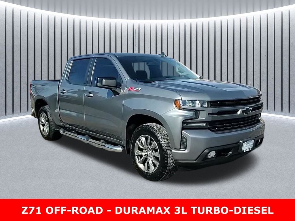 Used 2022 Chevrolet Silverado 1500 LTD RST Truck Crew Cab