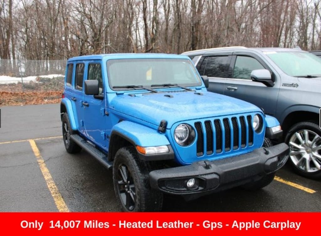 Used 2023 Jeep Wrangler 4-DOOR SAHARA 4X4 SUV