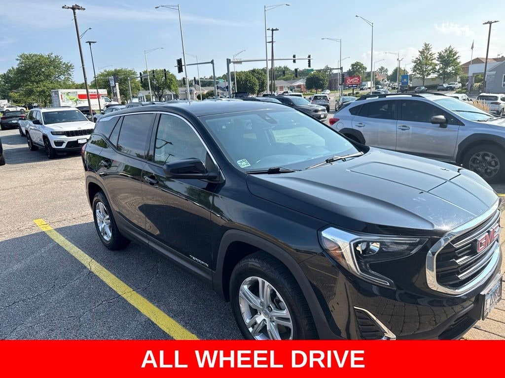 Used 2020 GMC Terrain SLE SUV