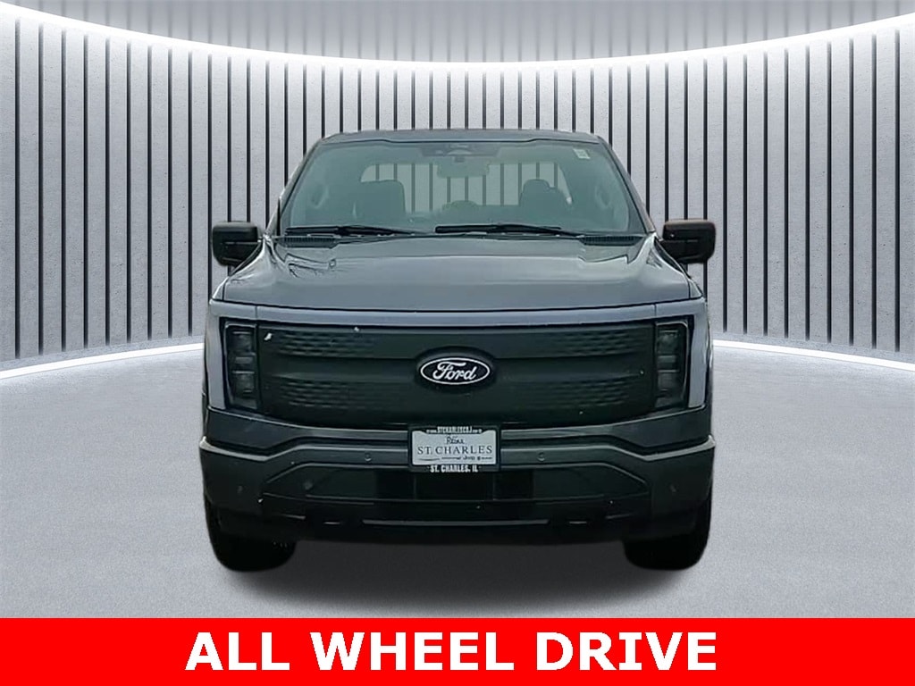 Used 2024 Ford F-150 Lightning Flash with VIN 1FT6W3L70RWG18819 for sale in St. Charles, IL