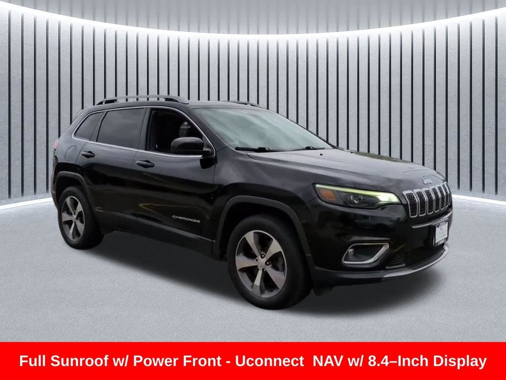 Used 2020 Jeep Cherokee Limited SUV