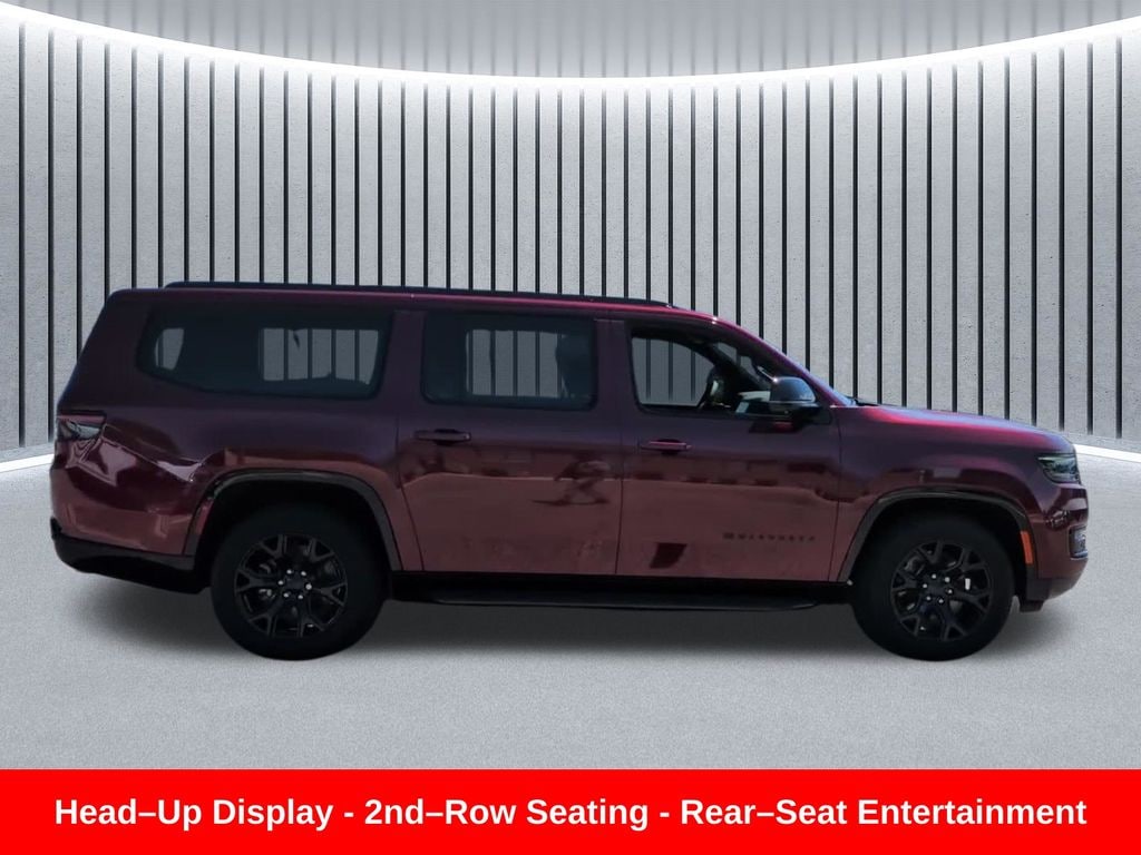Used 2024 Jeep Wagoneer L Series II SUV