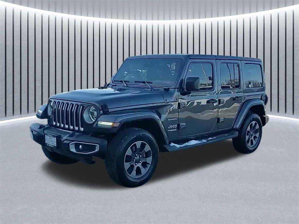 2019 Jeep Wrangler Unlimited Sahara's photo