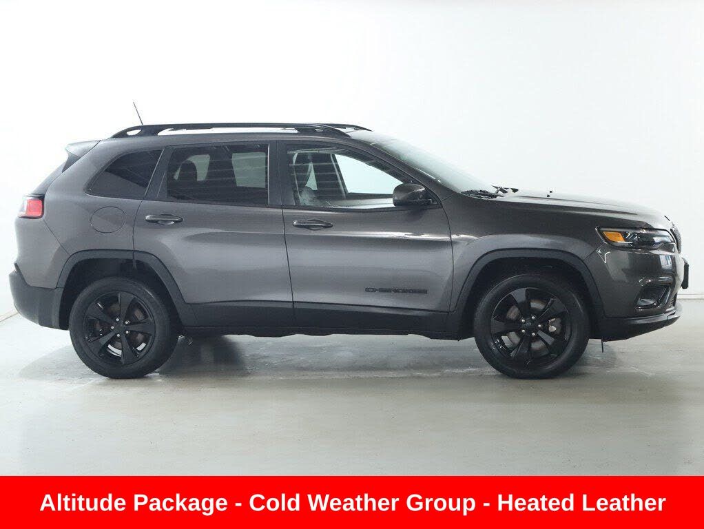 2019 Jeep Cherokee Altitude