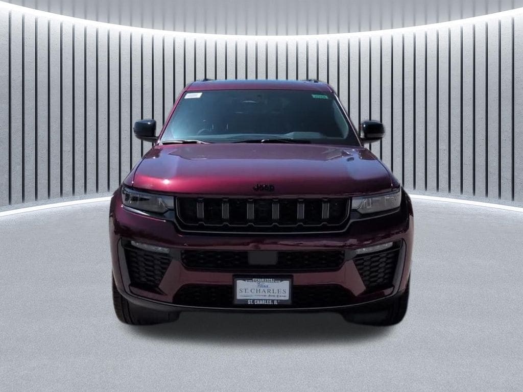 New 2026 Jeep Grand Cherokee L LIMITED 4X4 Sport Utility