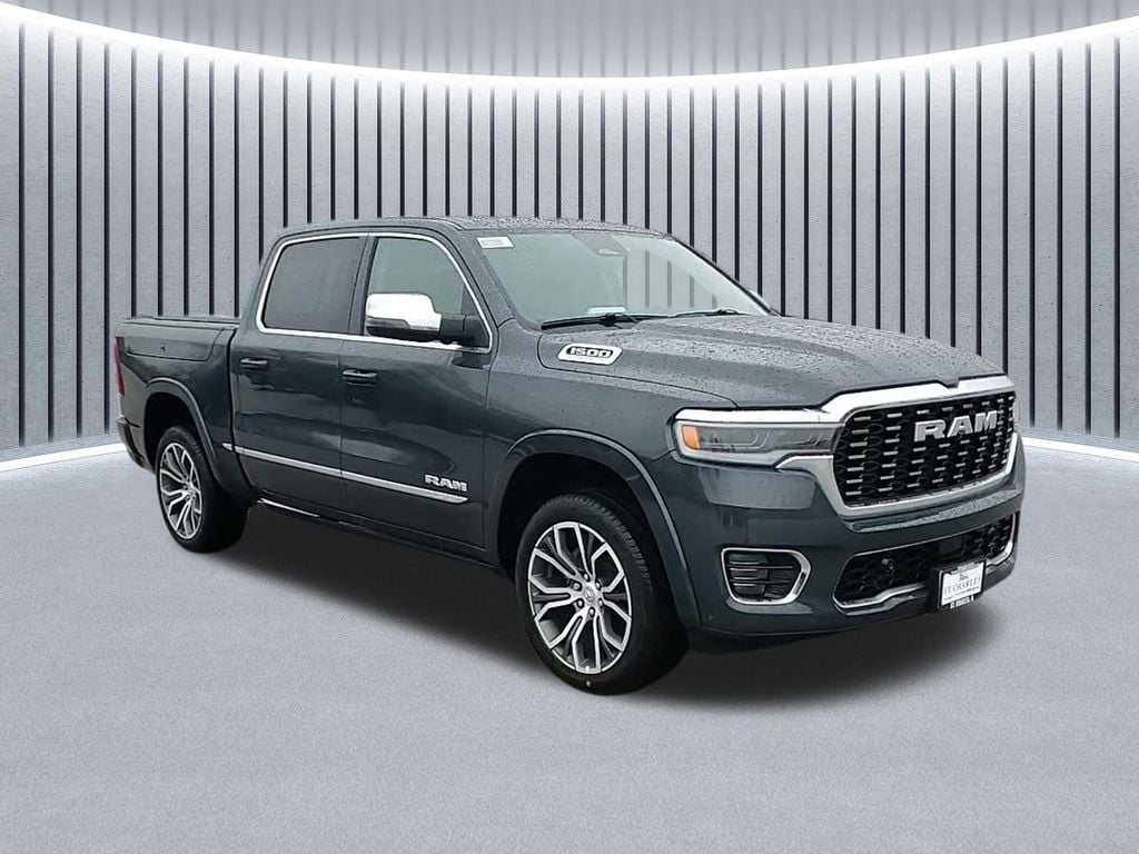 New 2026 Ram 1500 TUNGSTEN CREW CAB 4X4 Pickup