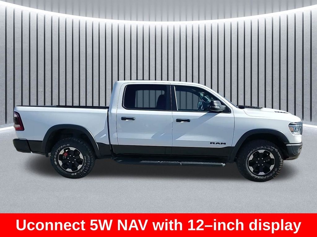 Used 2023 Ram 1500 Rebel Truck Crew Cab