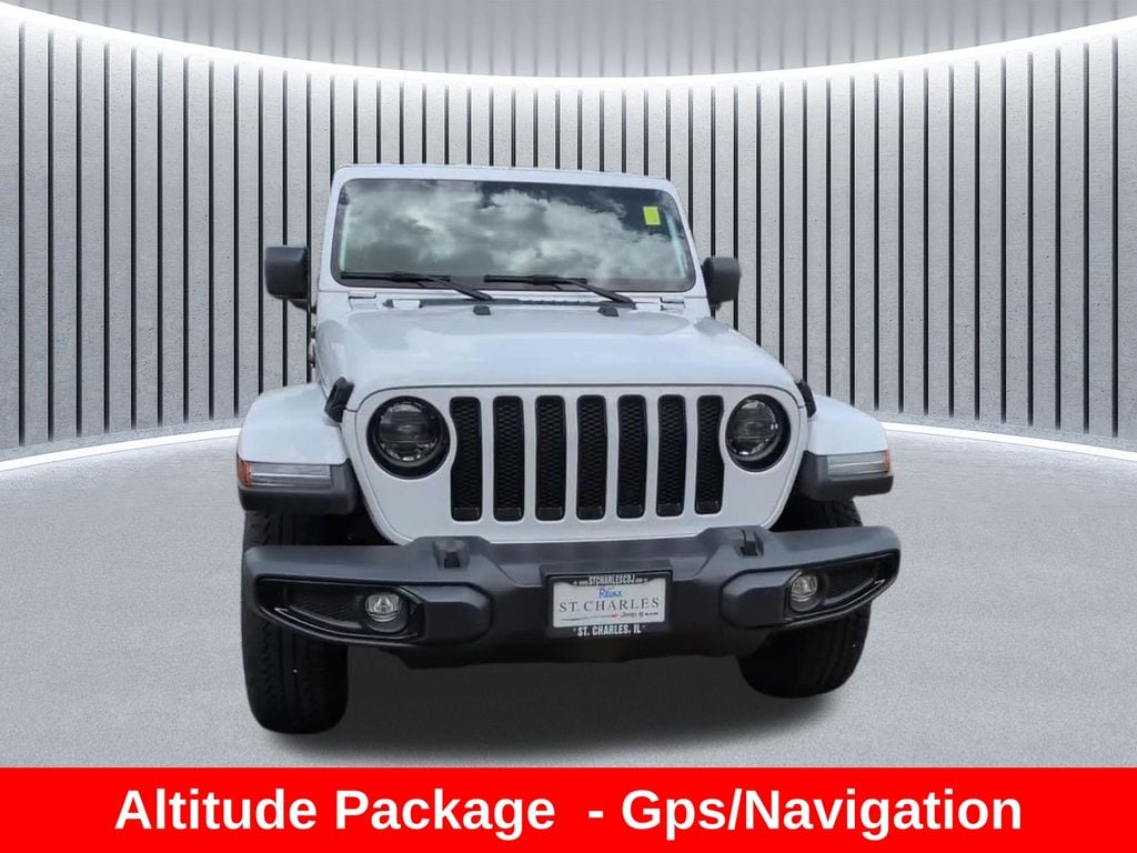 Used 2023 Jeep Wrangler 4-DOOR SAHARA 4X4 SUV