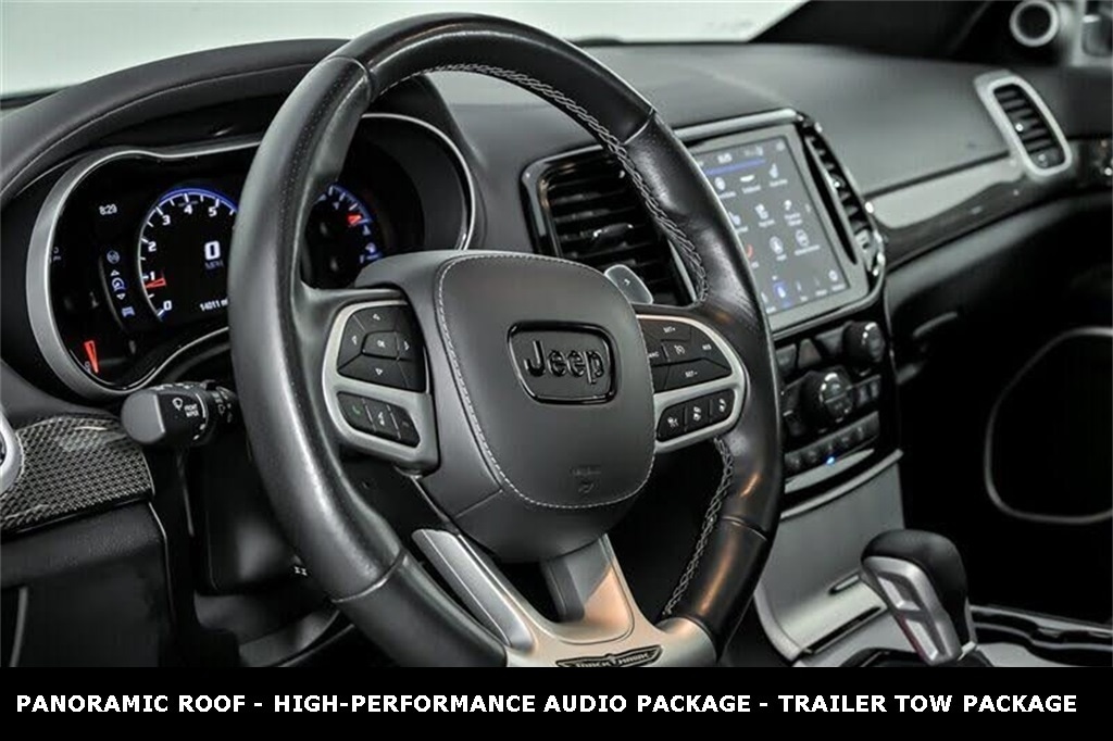 Used 2020 Jeep Grand Cherokee Trackhawk SUV