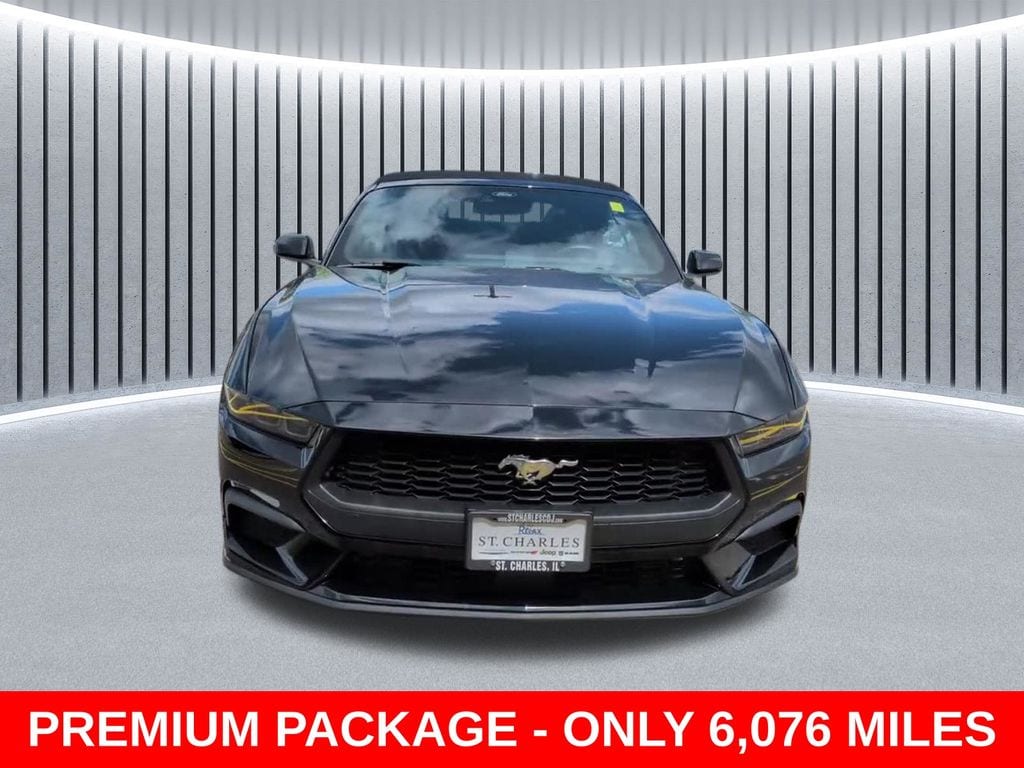 Used 2025 Ford Mustang Convertible