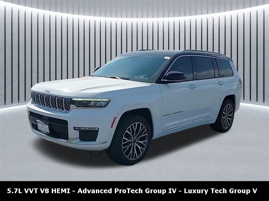 2023 Jeep Grand Cherokee L Summit Reserve
