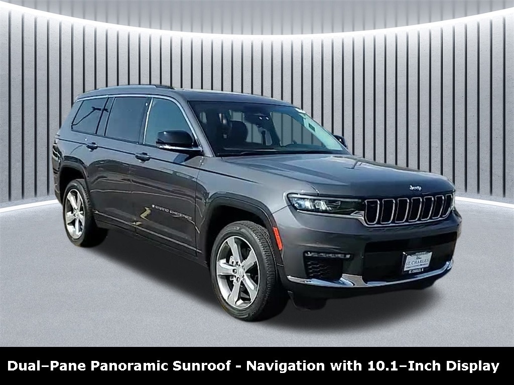 Used 2021 Jeep Grand Cherokee L Limited SUV