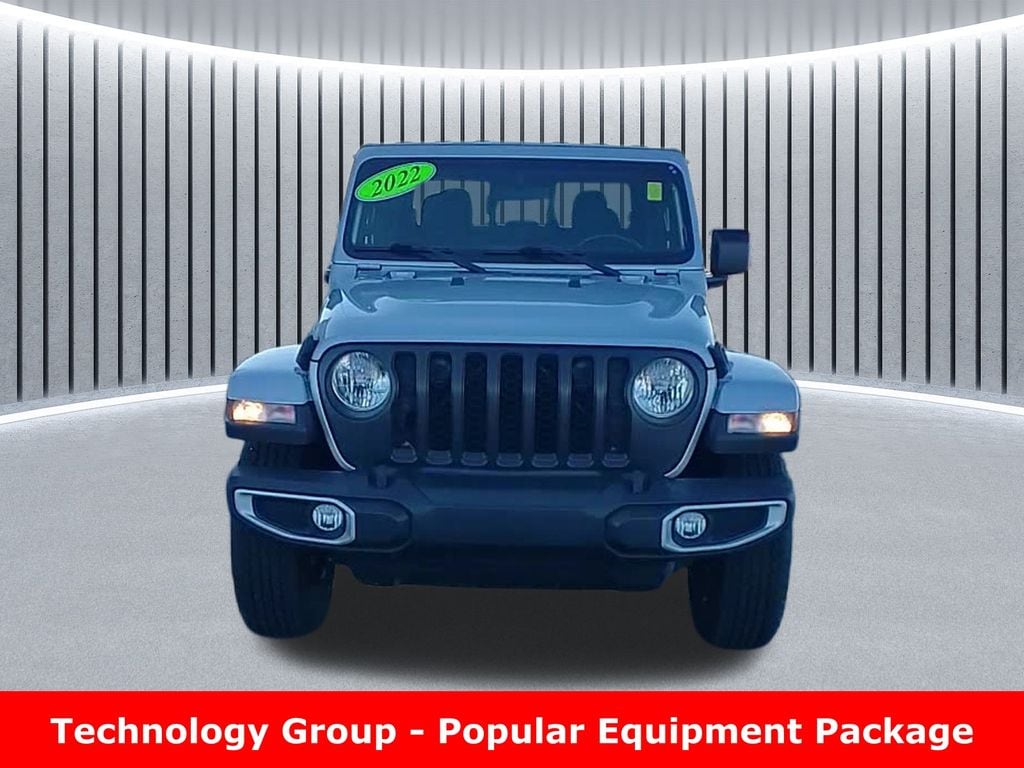 Used 2022 Jeep Gladiator Sport Truck Crew Cab