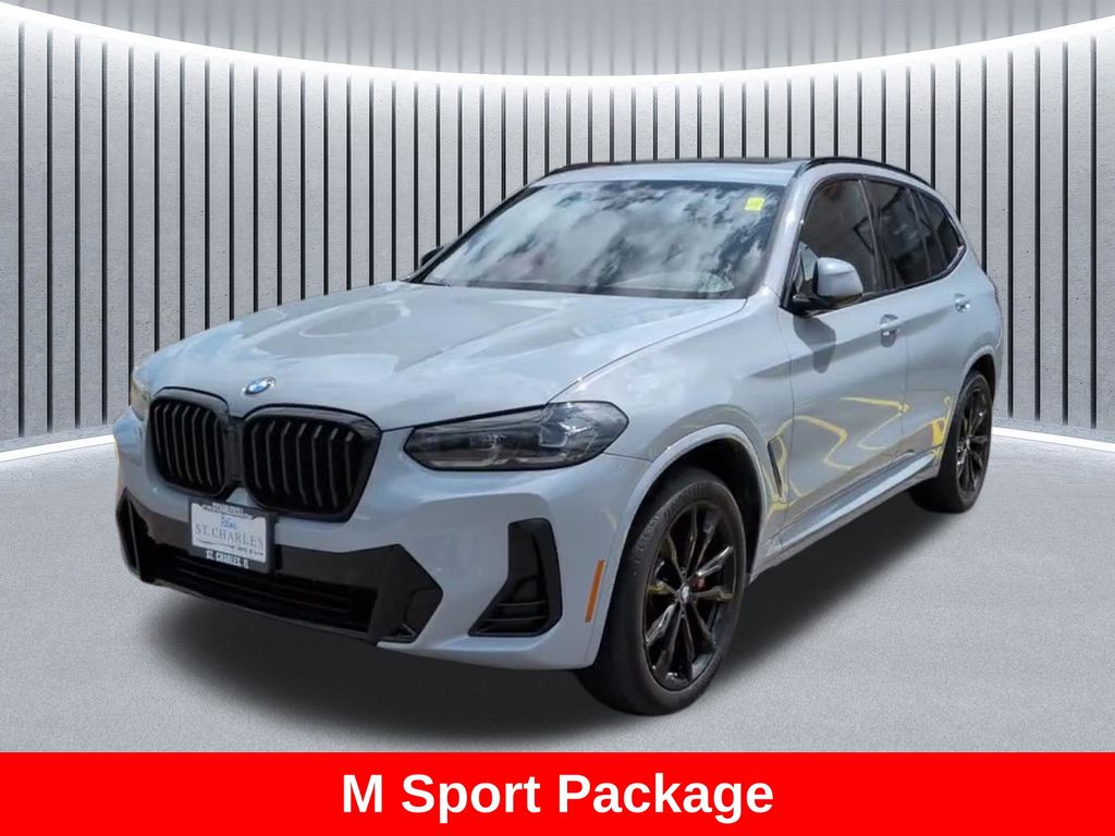 2024 BMW X3 xDrive30i's photo