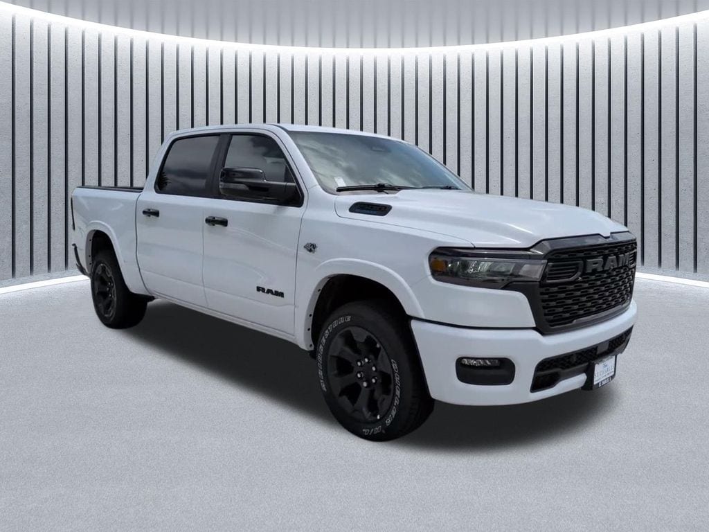 New 2026 Ram 1500 BIG HORN CREW CAB 4X4 5'7 BOX Pickup