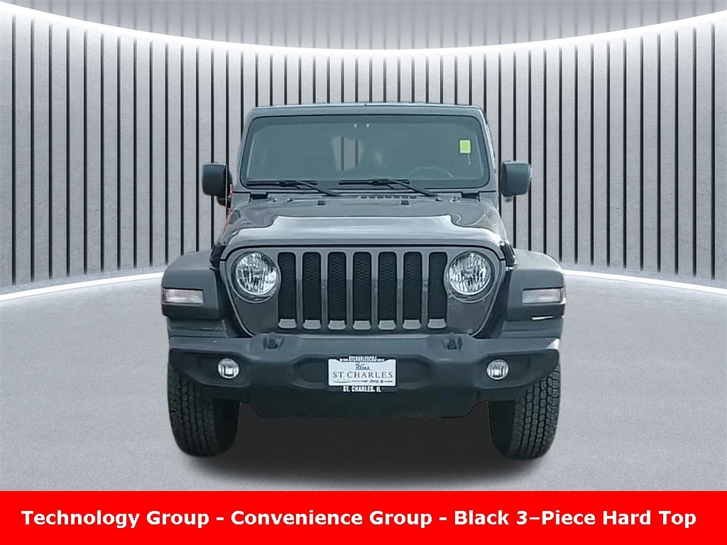 Used 2020 Jeep Wrangler Unlimited Sport SUV