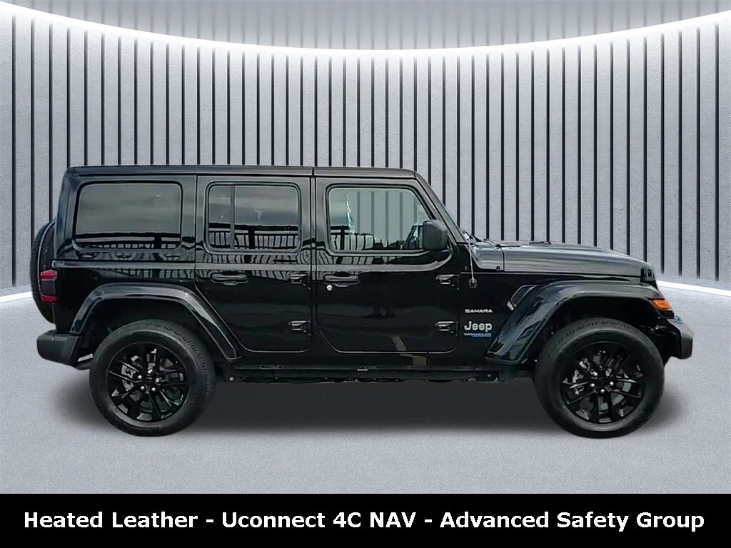 Used 2022 Jeep Wrangler Unlimited 4xe Sahara SUV