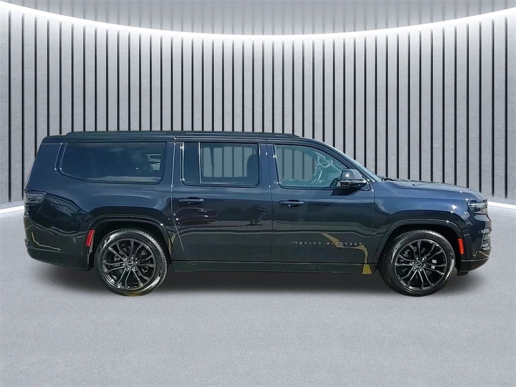 New 2024 Jeep Grand Wagoneer L SERIES III OBSIDIAN 4X4 Sport Utility