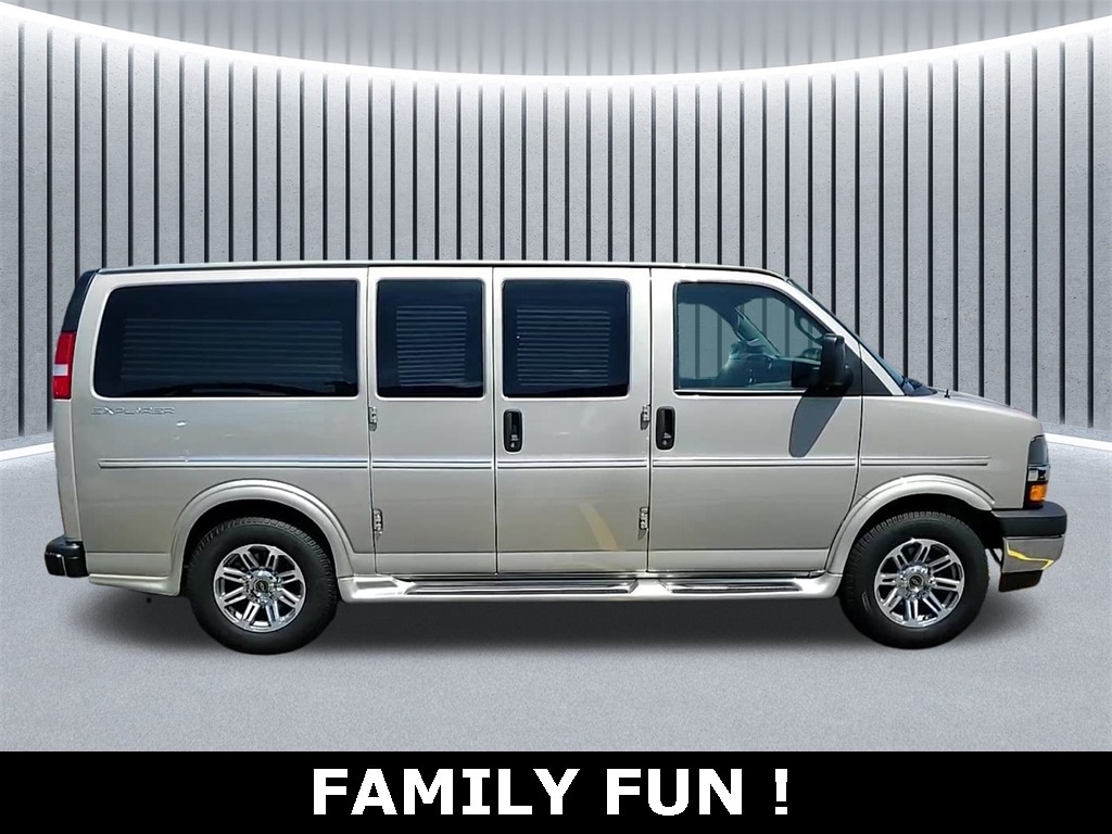 Used 2021 Chevrolet Express 2500 LS Van Passenger Van